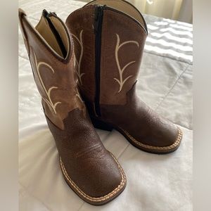 Old West Toddler cowboy boots